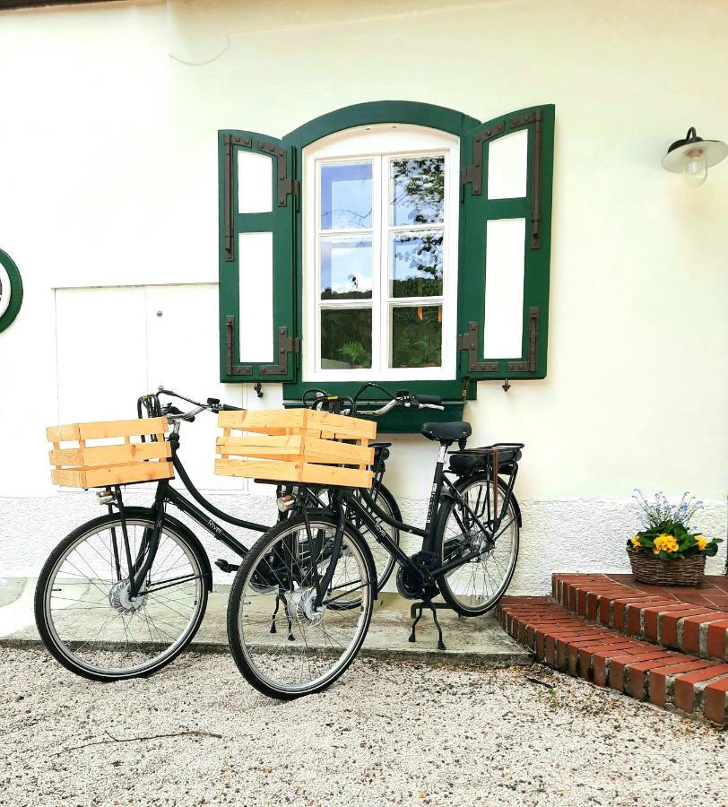 Landsitz Oberhof Petit Hotel Muggendorf  Eksteriør billede