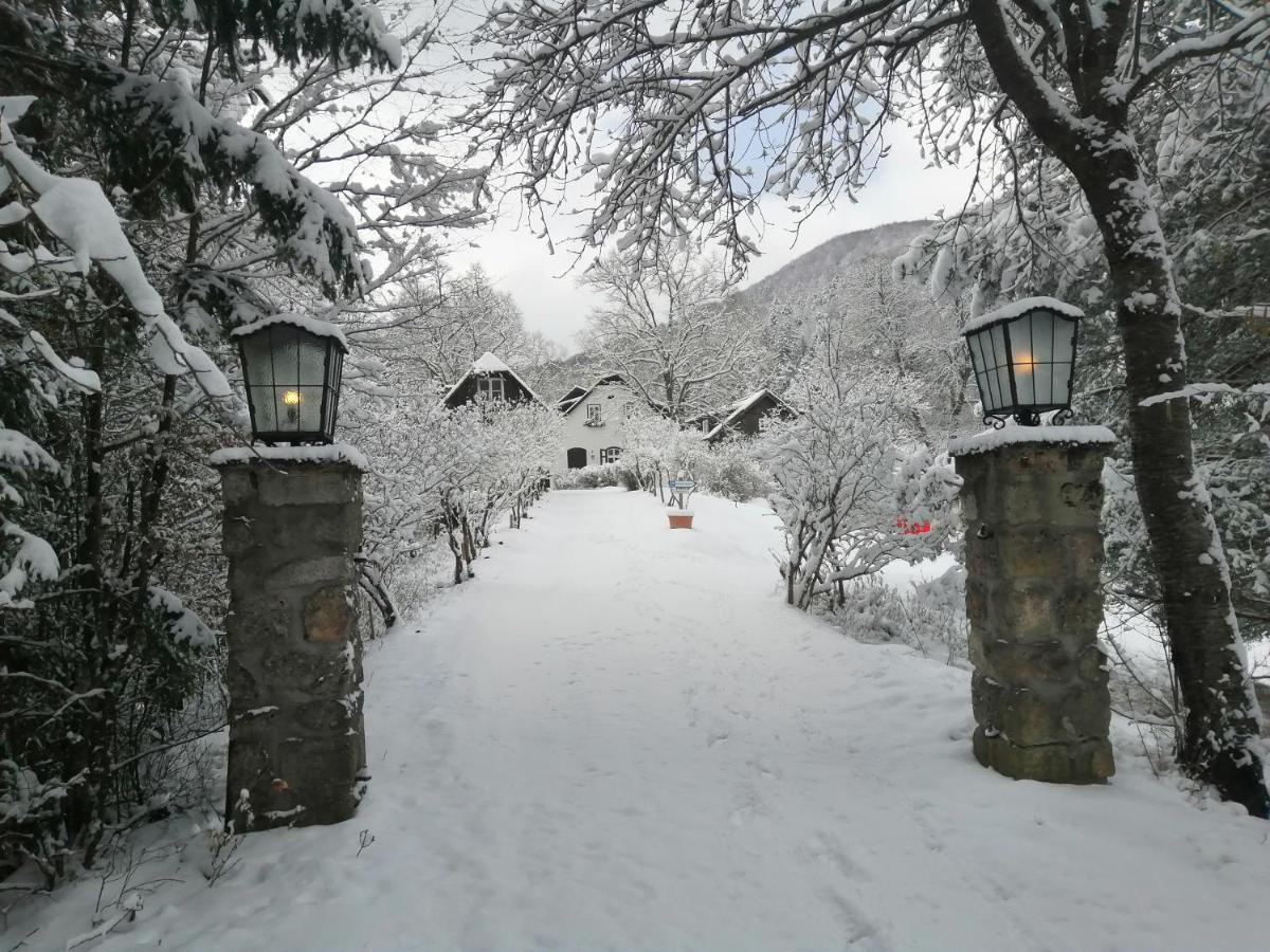 Landsitz Oberhof Petit Hotel Muggendorf  Eksteriør billede