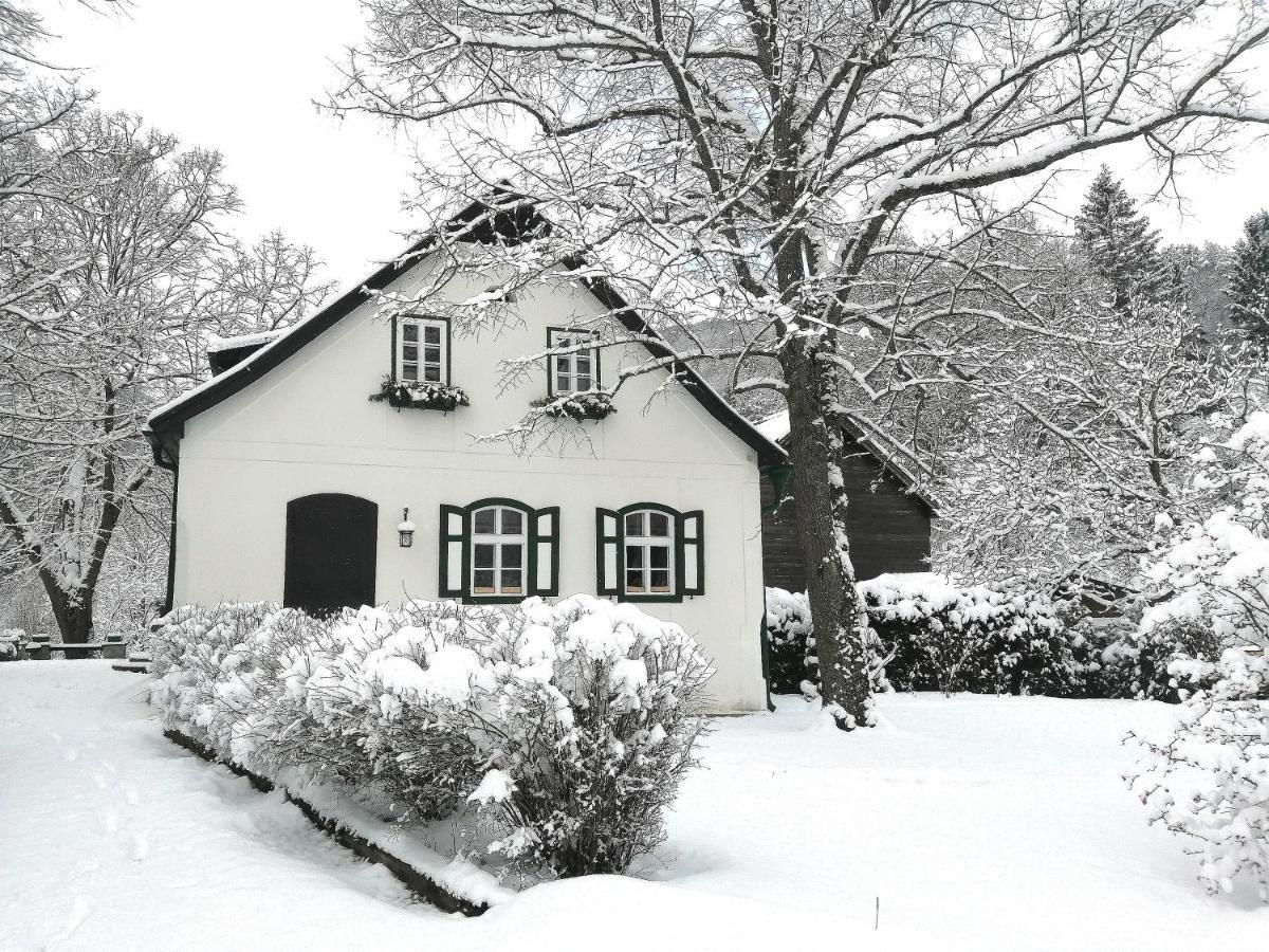 Landsitz Oberhof Petit Hotel Muggendorf  Eksteriør billede